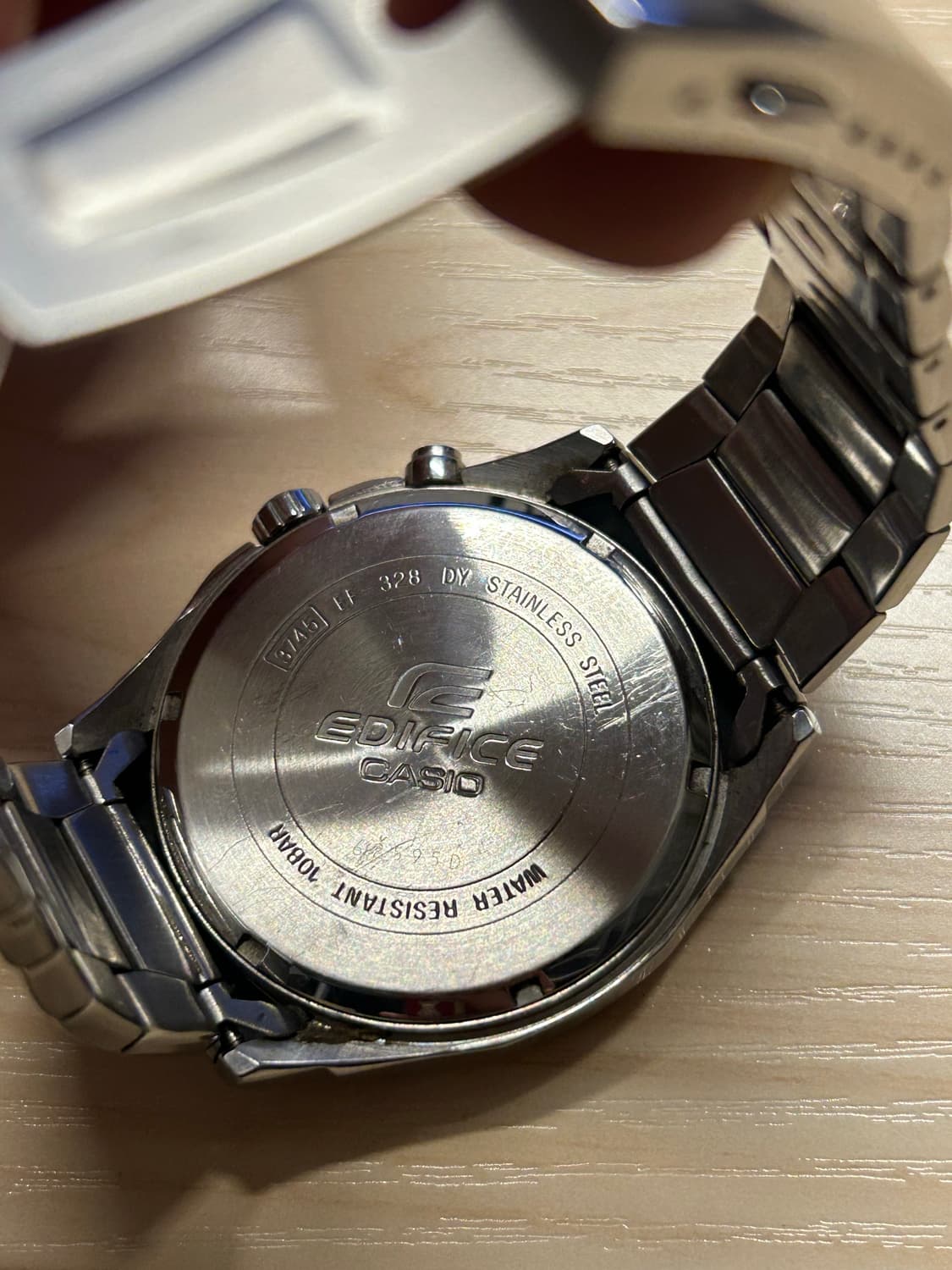 카시오 EF-328 빈티지 시계 상품이미지3