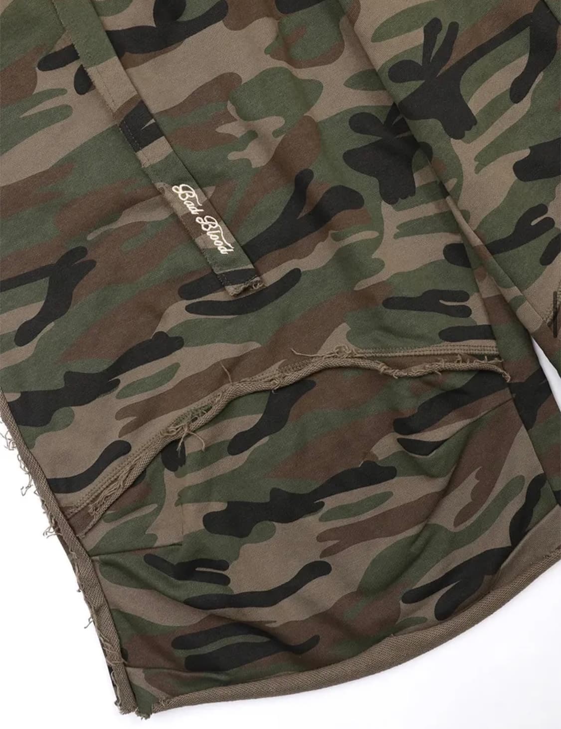 배드블러드 로 엣지 버뮤다 팬츠- 카모 상품이미지7