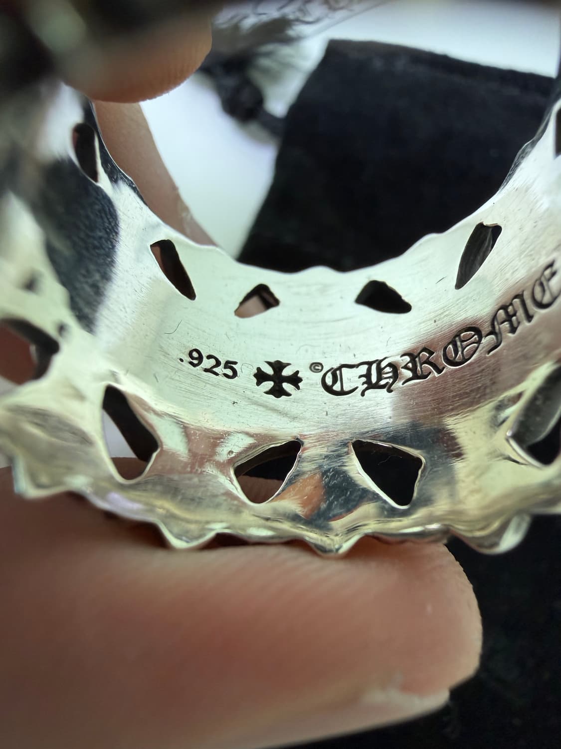 크롬하츠 세메터리링 23,24호 상품이미지5