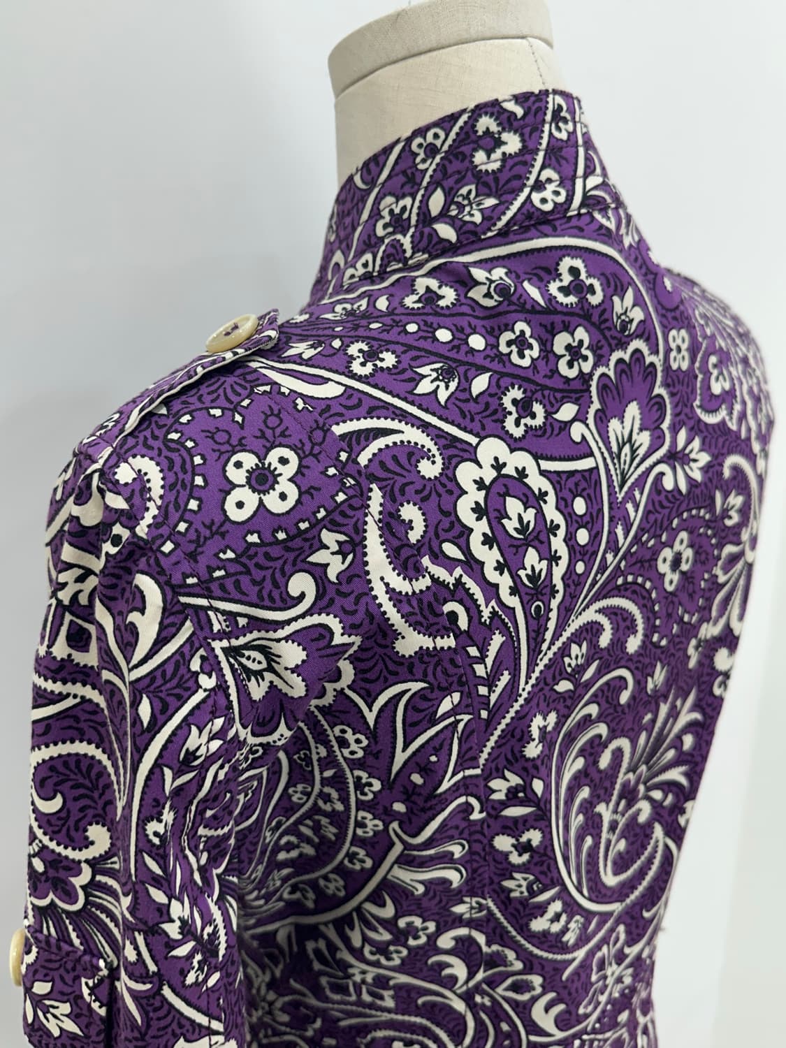 에트로 퍼플 자켓 상품이미지5