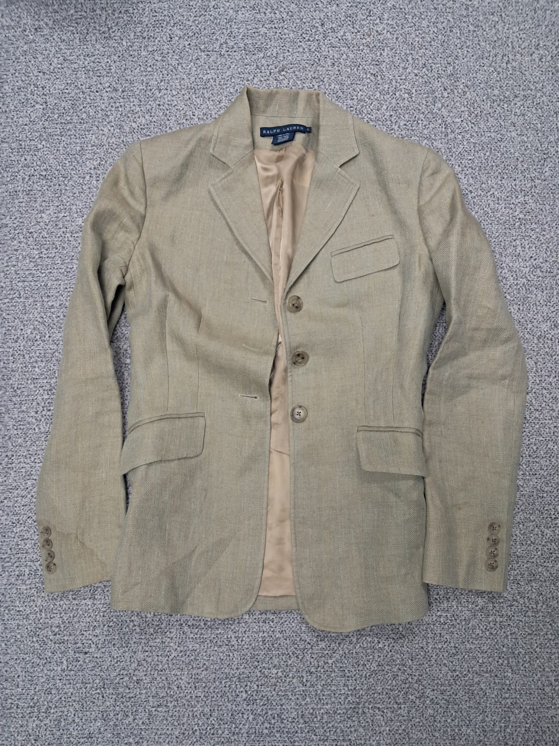 폴로랄프로렌 린넨마자켓 상품이미지1