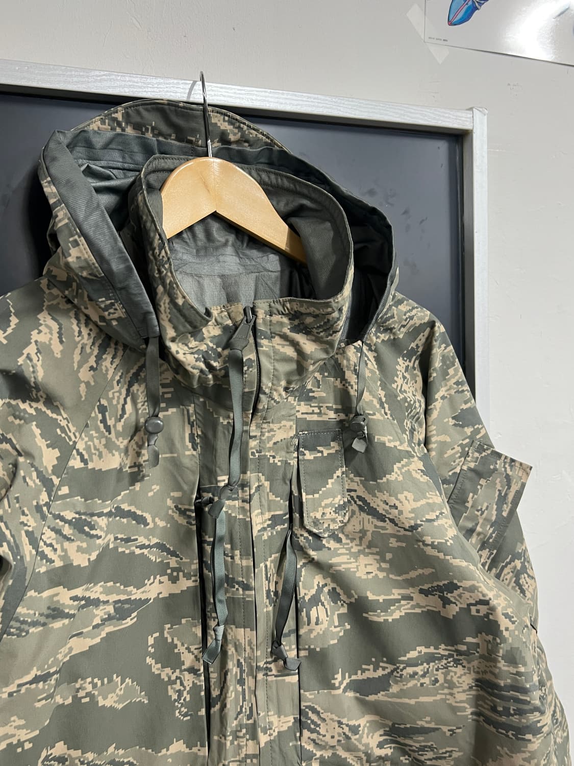 Military 미공군 APECS 타이거 스트라이프 고어텍스 파카 상품이미지2