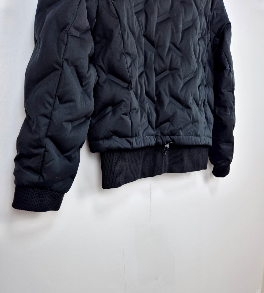 mulawear 유니섹스 블랙 퀼팅 덕 다운 점퍼 상품이미지3
