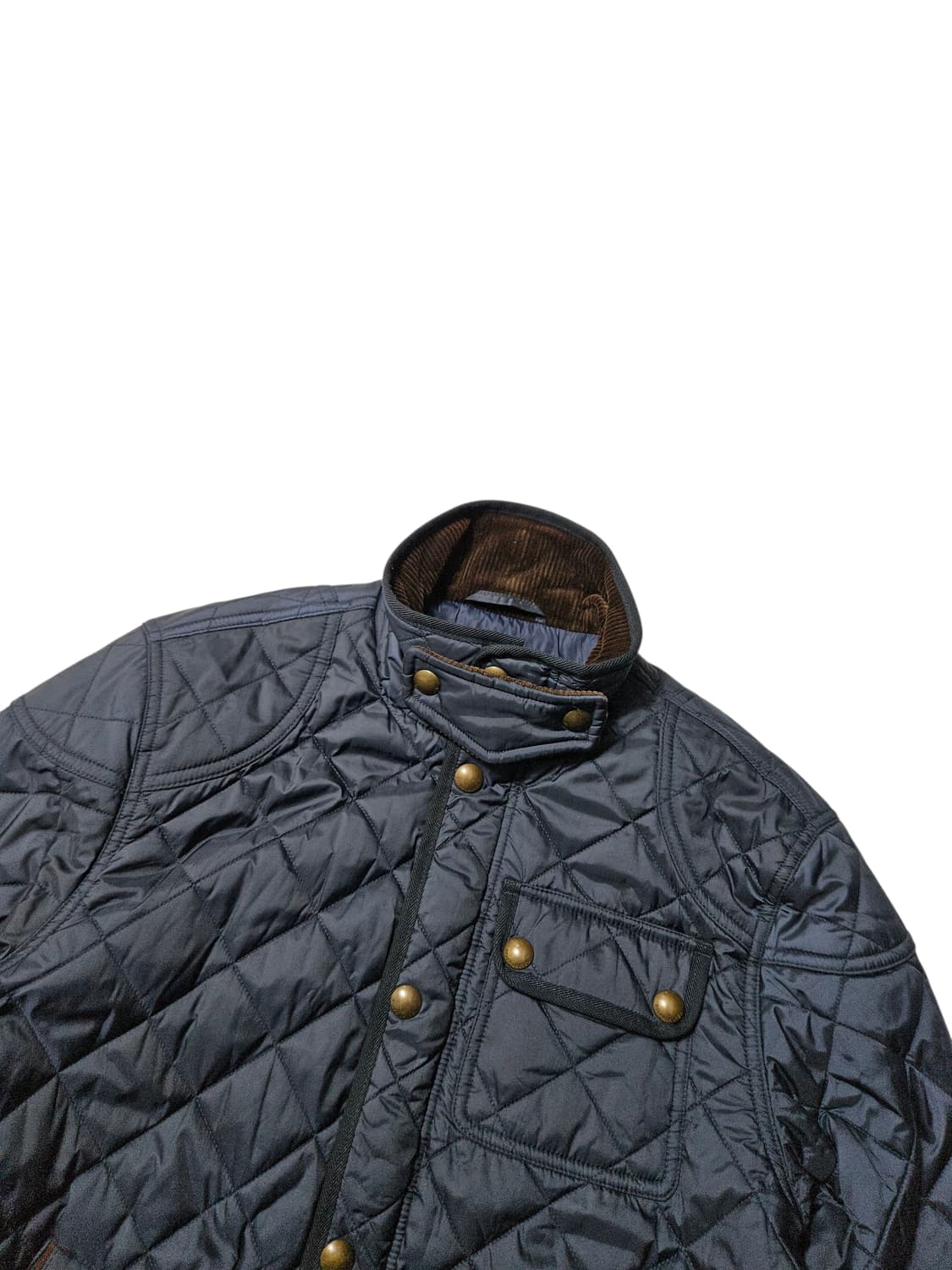 폴로 랄프로렌 퀄팅 자켓 투웨이 지퍼 S  상품이미지2