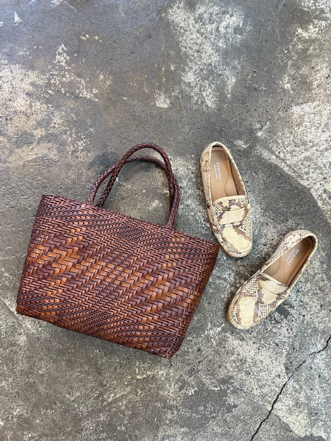 MANU Mode et jacomo python loafer  상품이미지8