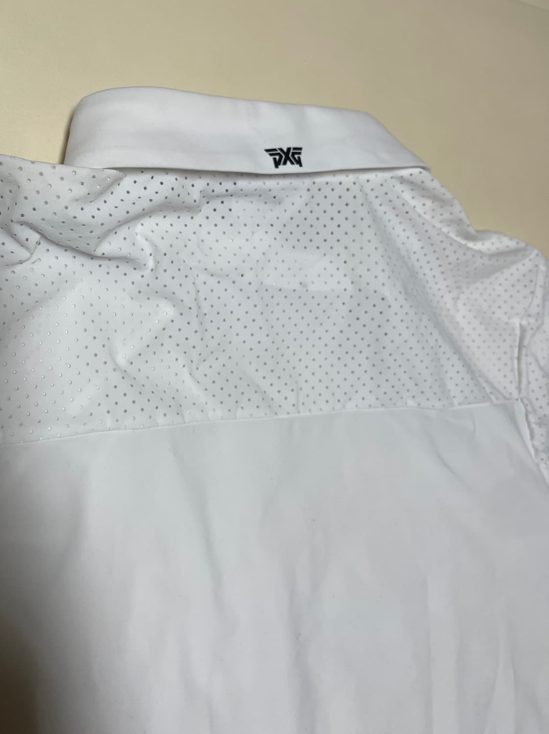 PXG 여성 골프 반팔 티셔츠 화이트 M 상품이미지4