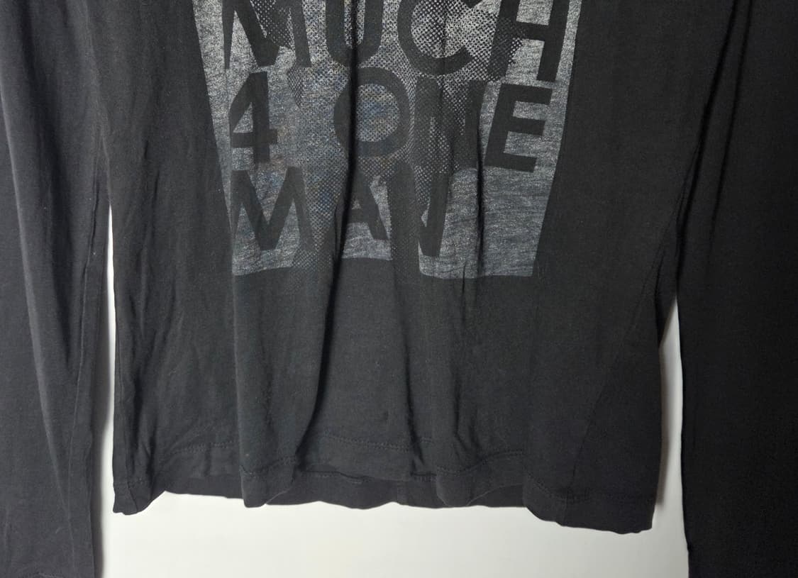 [DIESEL] 디젤 그래픽 프린팅 롱슬리브 상품이미지4