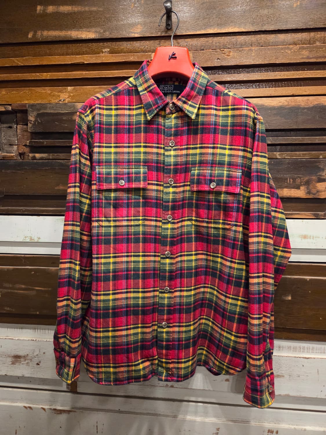 폴로랄프로렌 아웃도어셔츠 상품이미지1