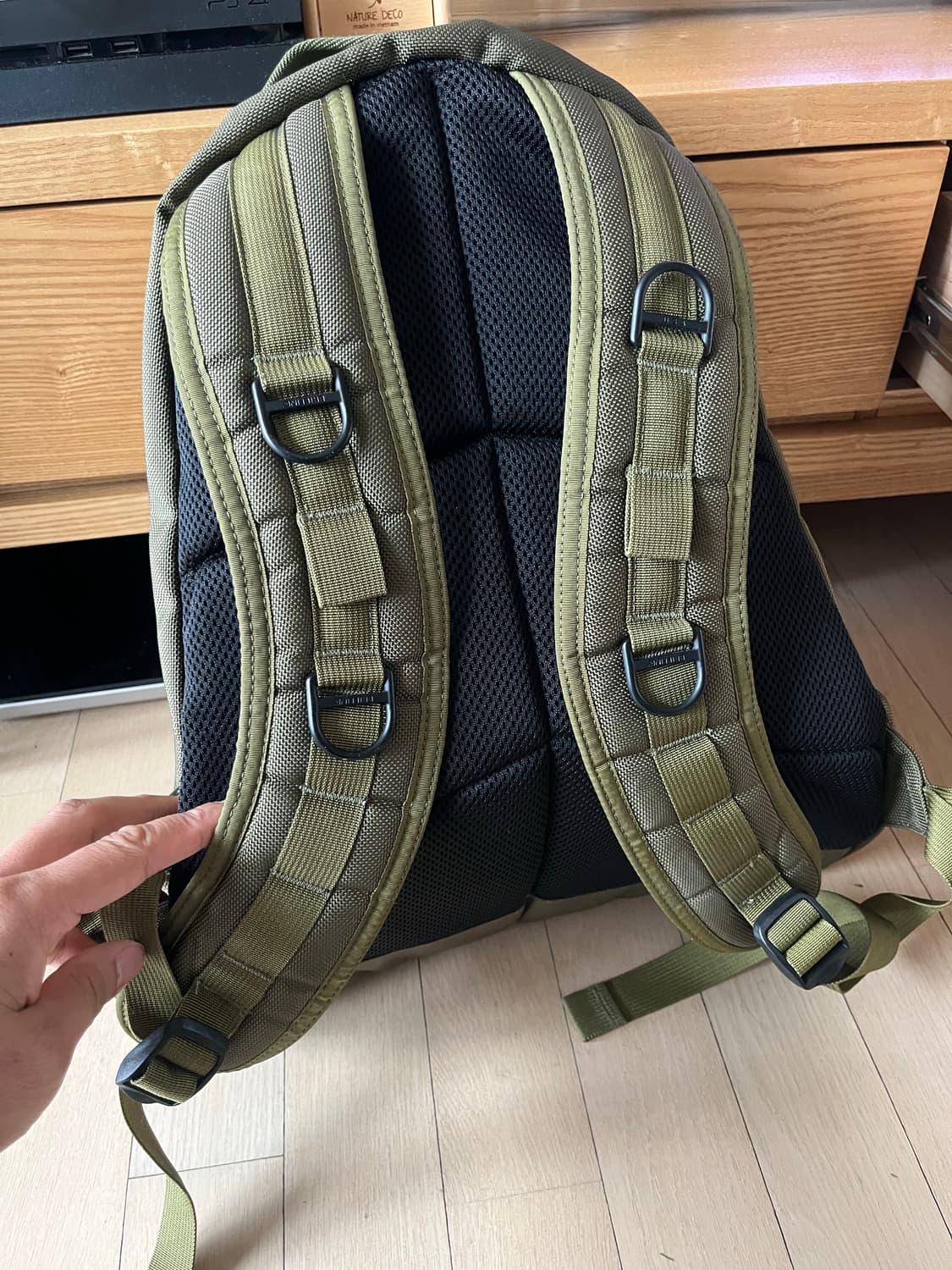 브리핑 backpack 가방 상품이미지4
