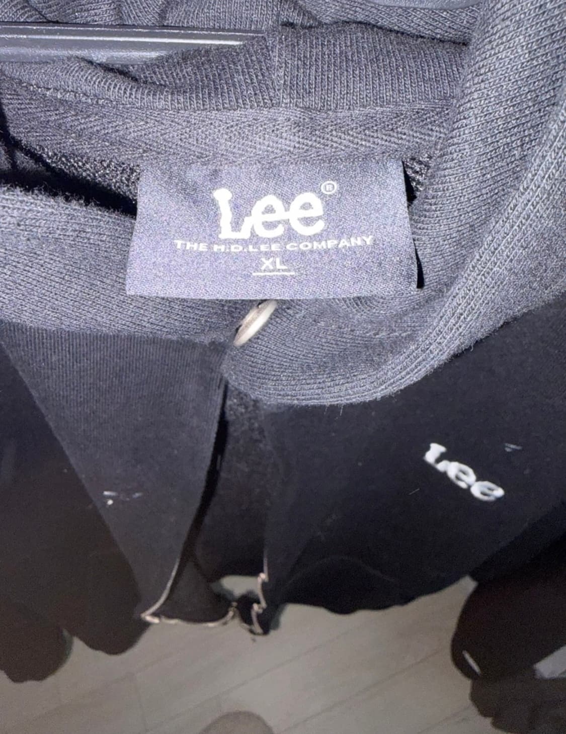 Lee 후드집업 XL 상품이미지2