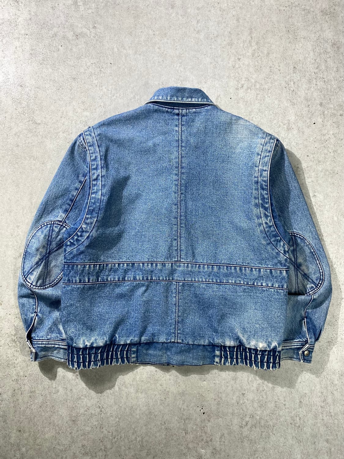 [L] 90s Jordache 조다쉬 빈티지 데님 봄버자켓 상품이미지8