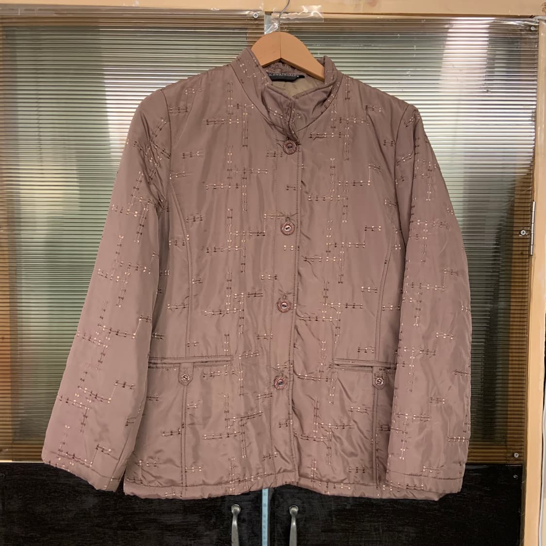 빈티지 자수디테일 자켓 상품이미지1