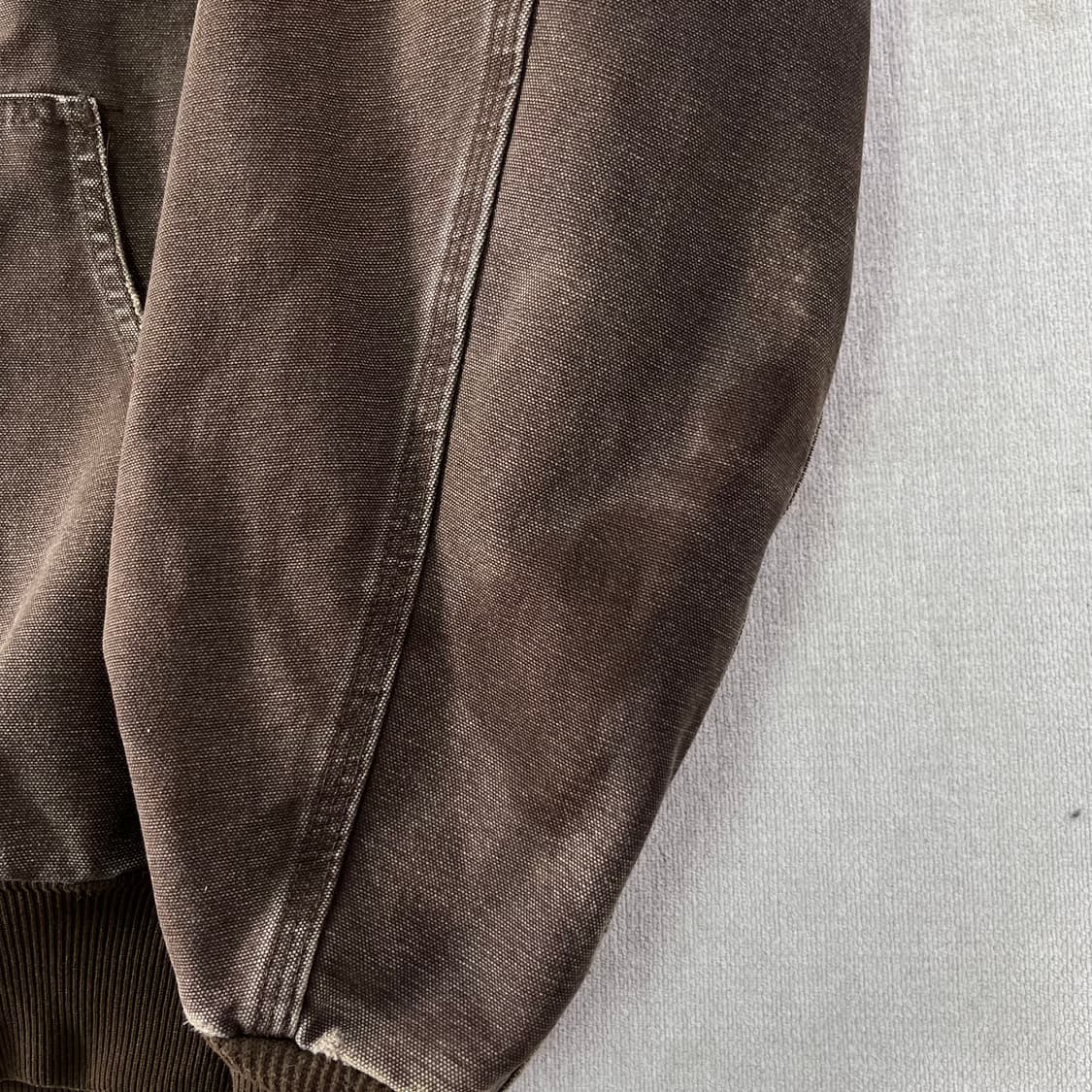 105 칼하트 j25 다크브라운 워크자켓 상품이미지8