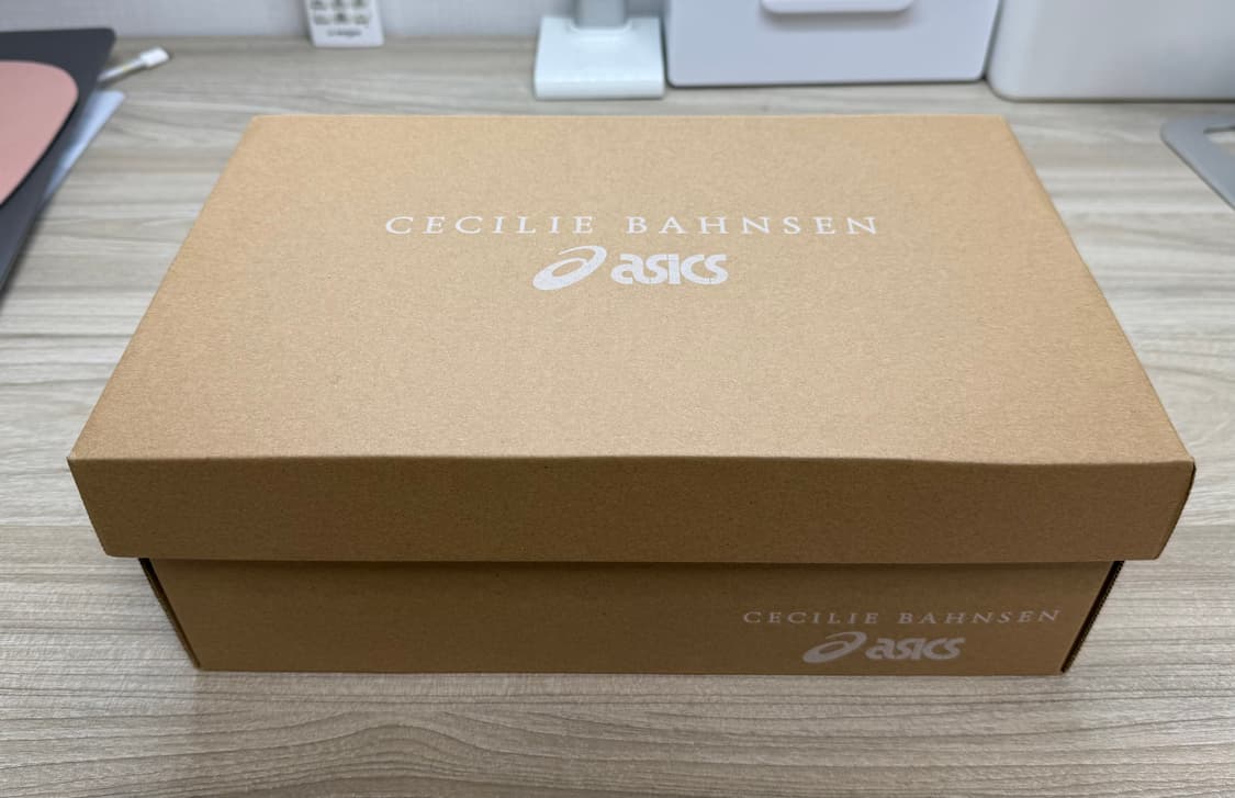 [245] 아식스 x 세실리에 반센 젤 터레인 블랙 새상품 세실리아 반센 상품이미지3