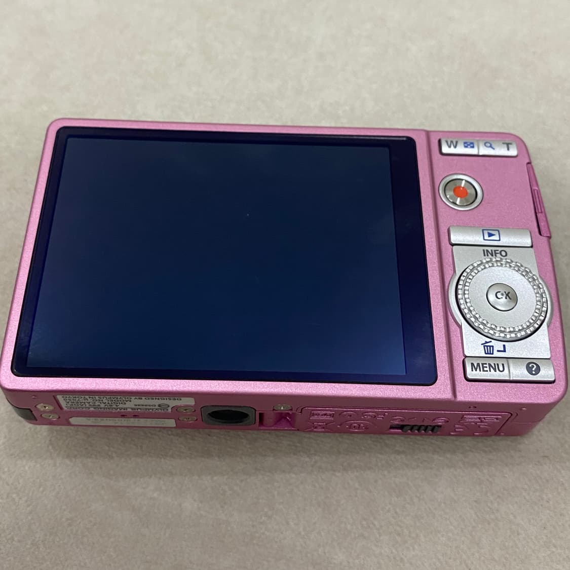 작례있음💖올림푸스 뮤 7050 핑크 Olympus μ 빈티지 디카 상품이미지6