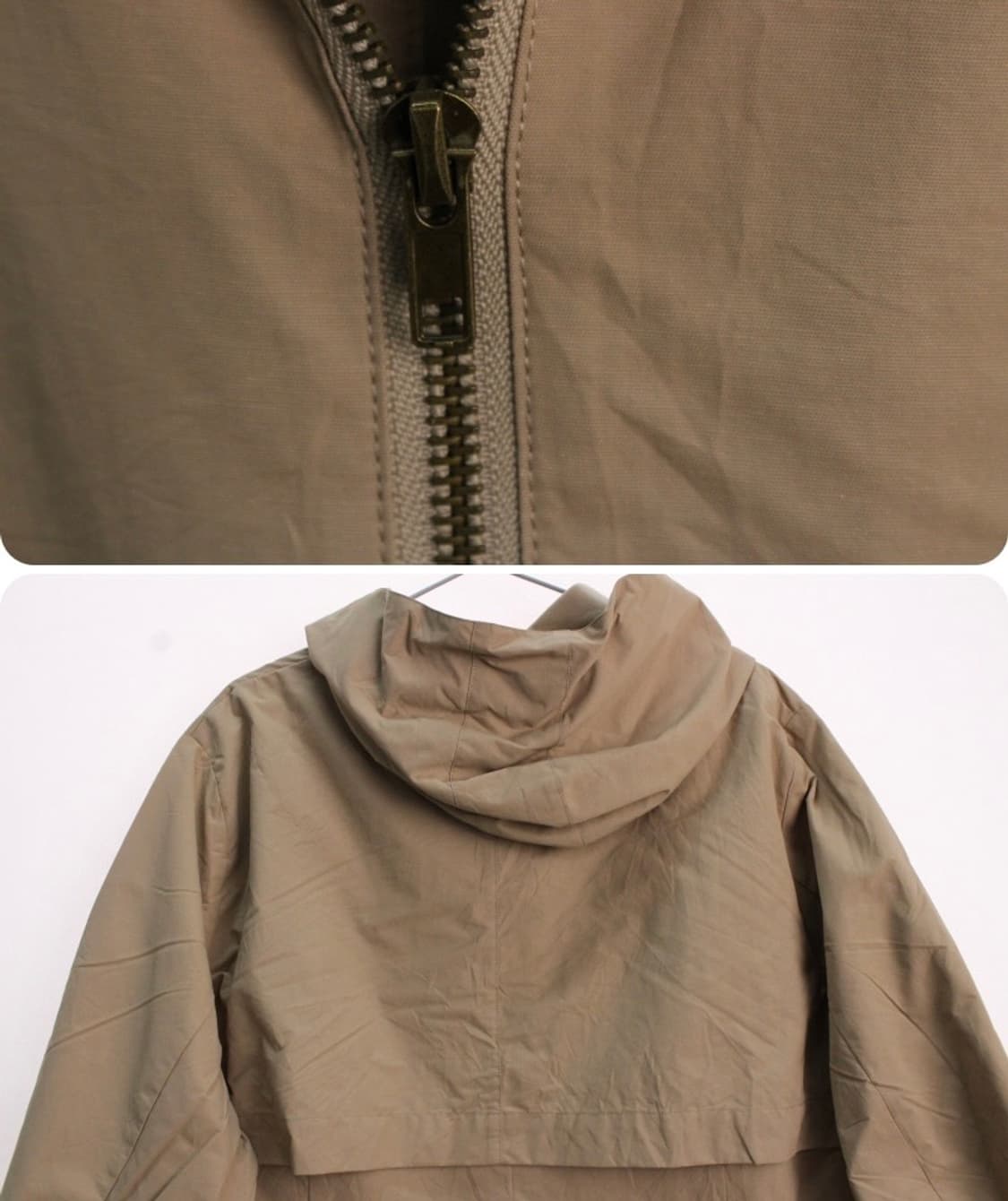 빈티지 트렌치 야상 자켓 코트 아우터 상품이미지4