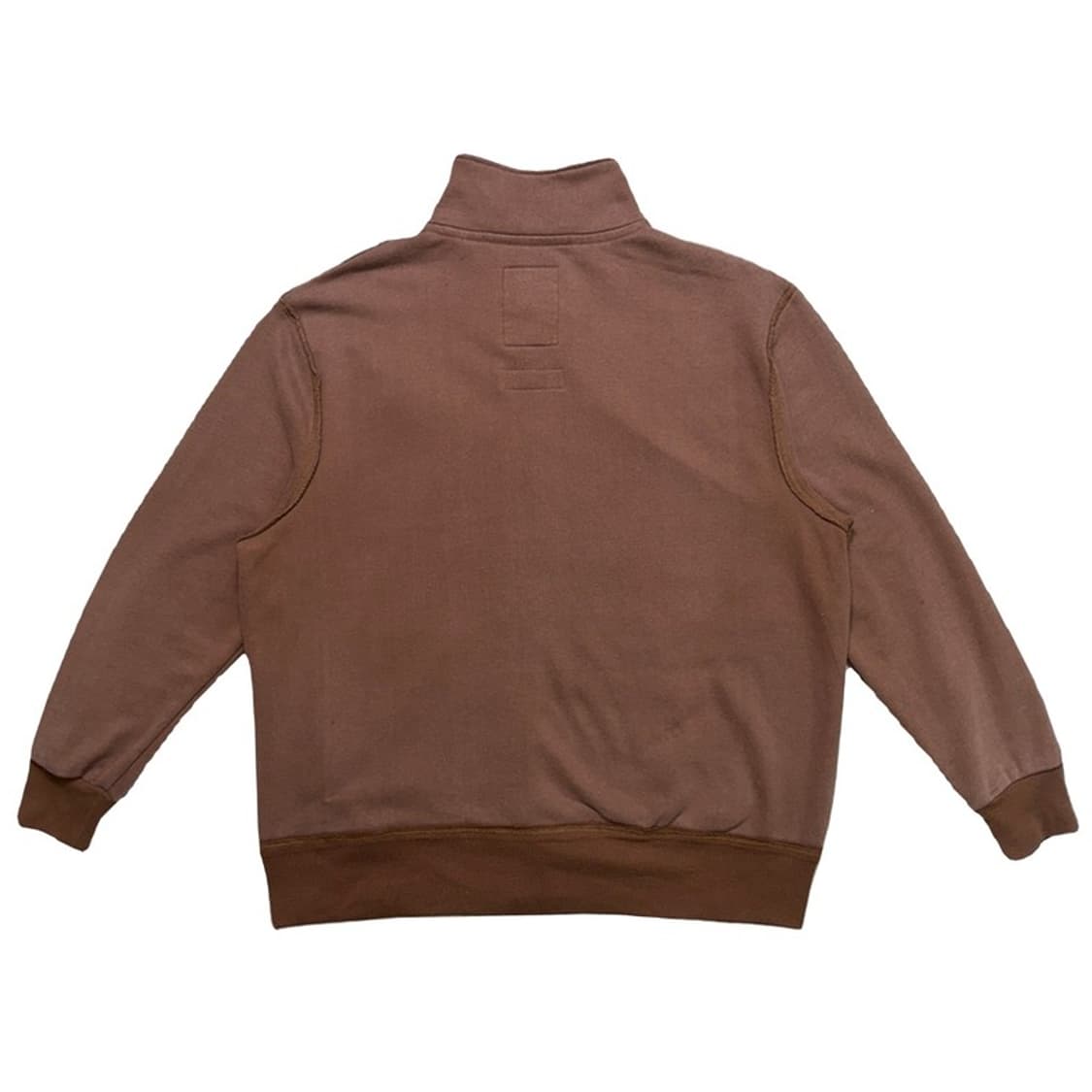 아베크롬비 앤 피치 빈티지 스타일 로고 집업 브라운 XL 상품이미지6