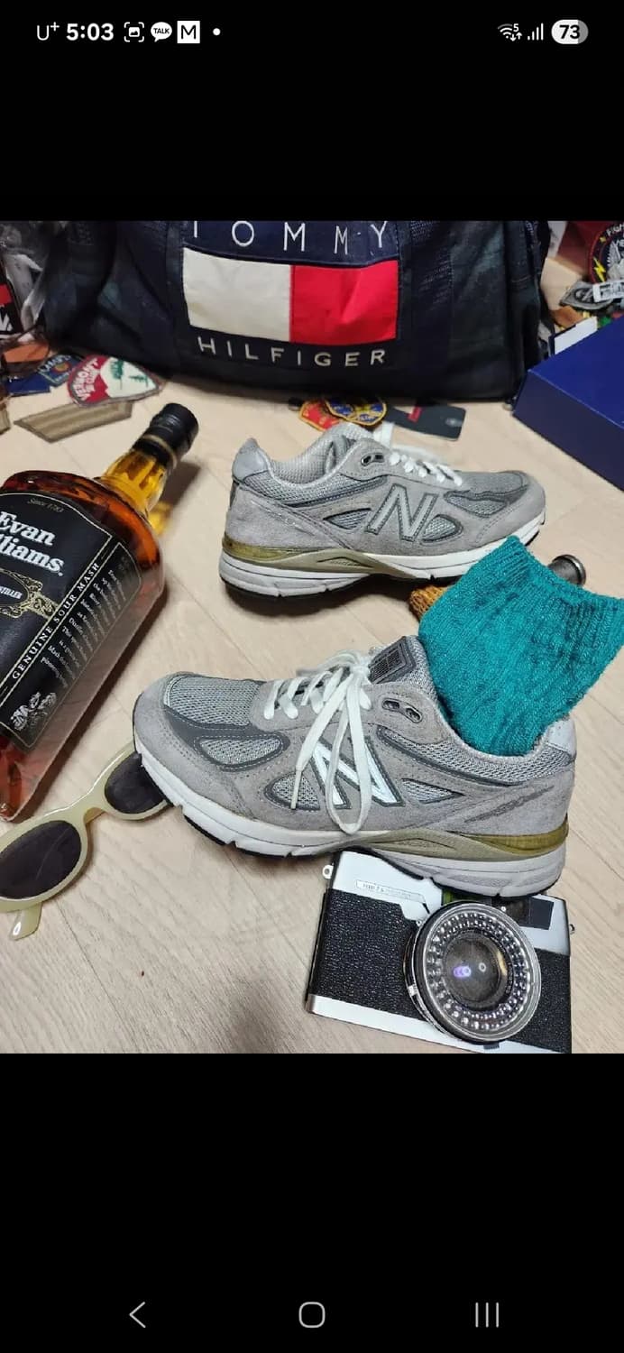 뉴발란스 990v4 b 230 상품이미지1