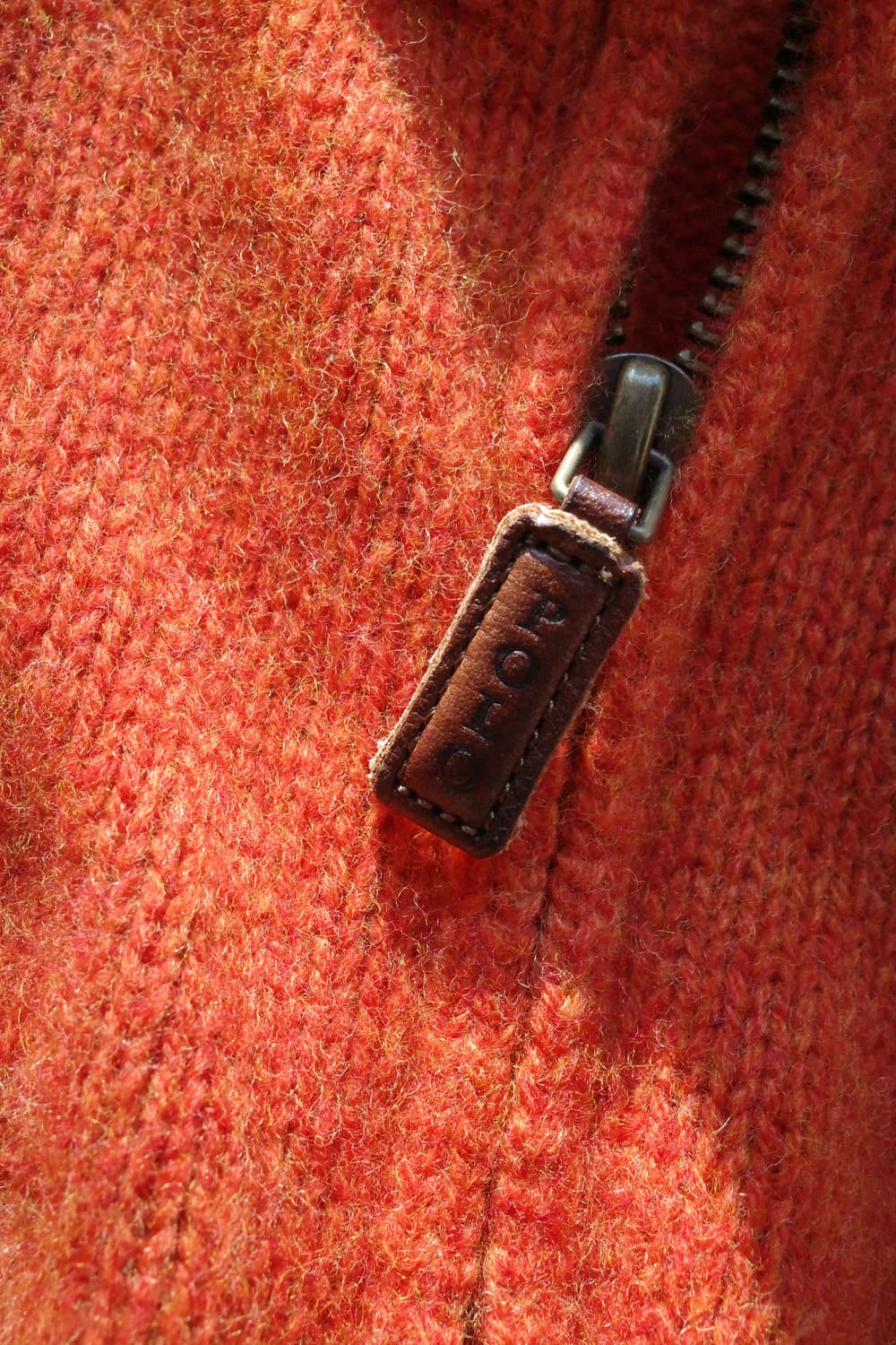 폴로 램스울 1/4zip 니트 상품이미지5