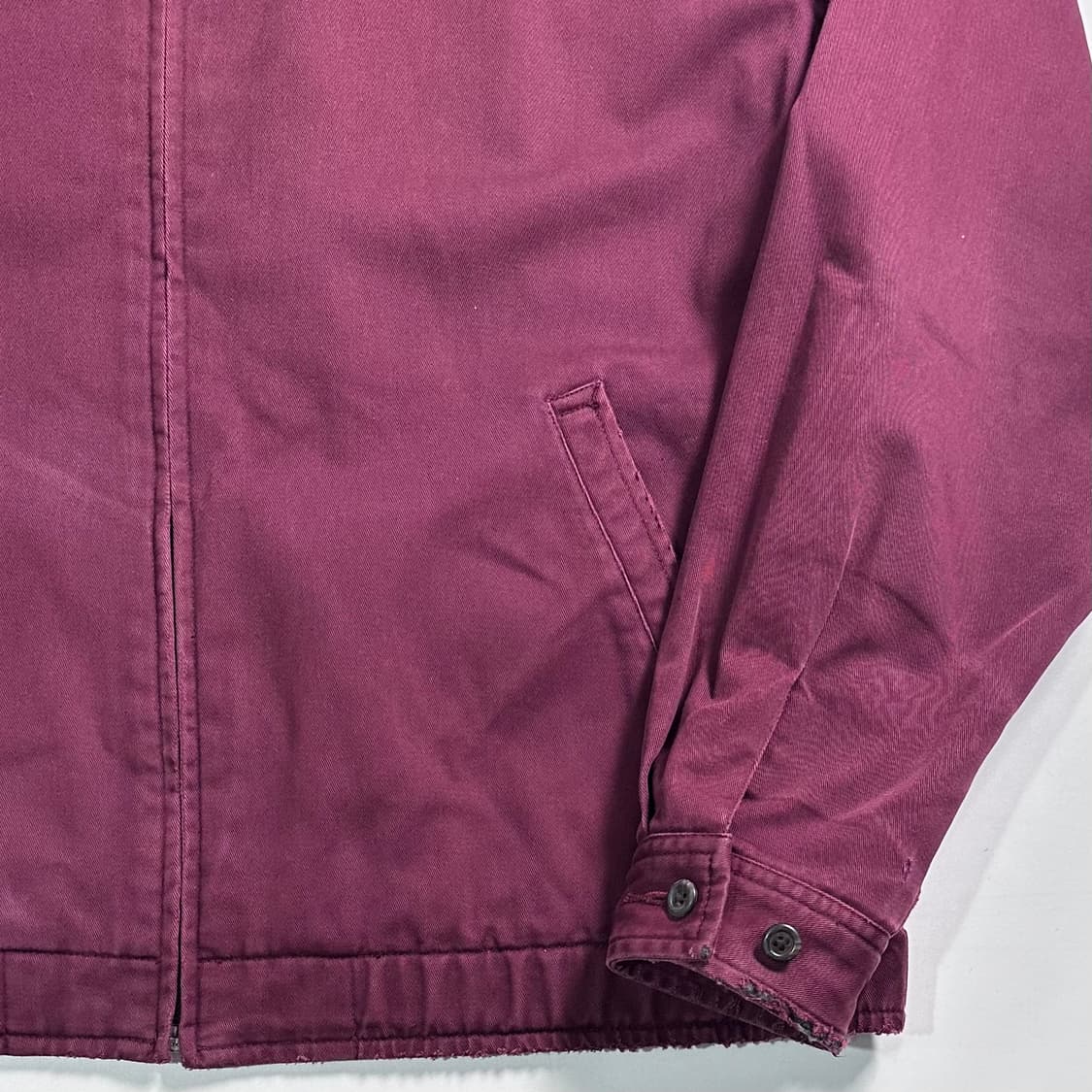 폴로 랄프로렌 버건디 스윙탑 자켓 상품이미지4