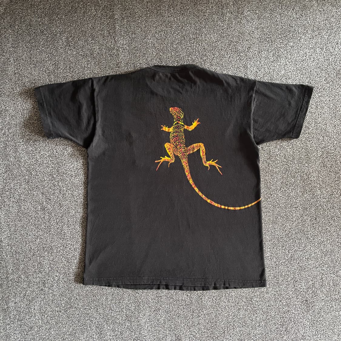 90s 빈티지 말보로 리자드 티셔츠 상품이미지3