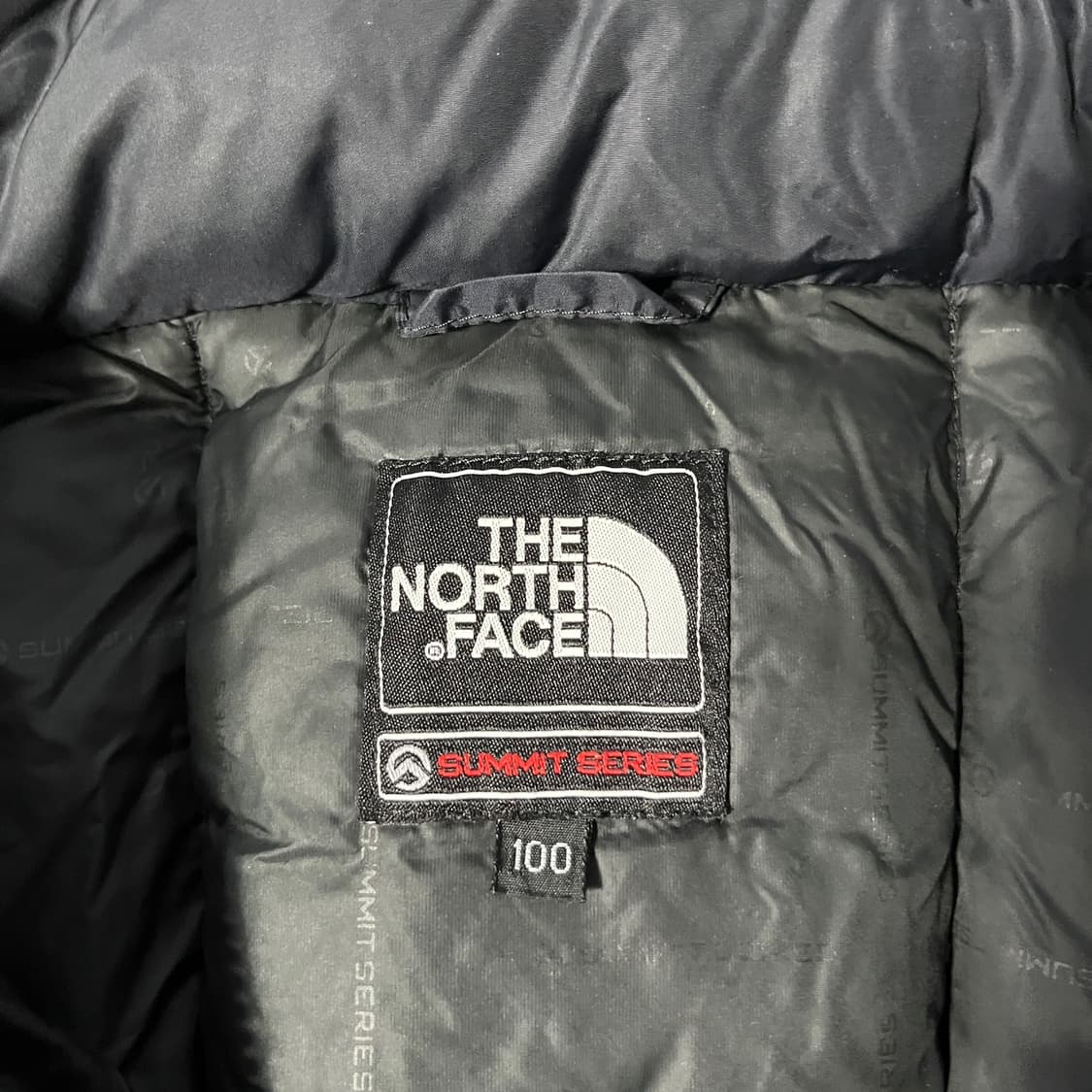 노스페이스 눕시 패딩 자켓 상품이미지3