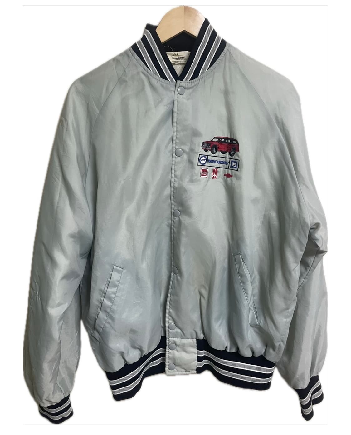 gem sport wear 쉐보레 모터 자켓 상품이미지1