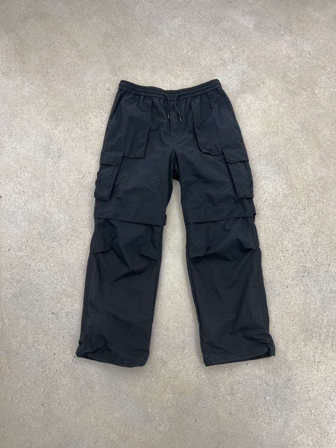 준지 24ss 벨크로 스트랩 카고 팬츠 상품이미지3