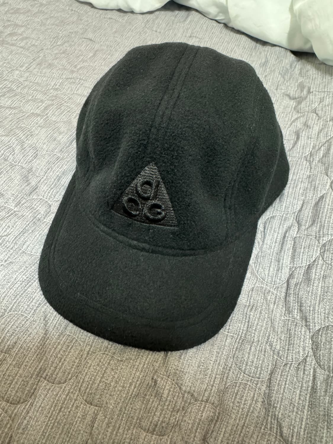 나이키 ACG AW84 플리스 캡 블랙 BV1050-010 상품이미지1