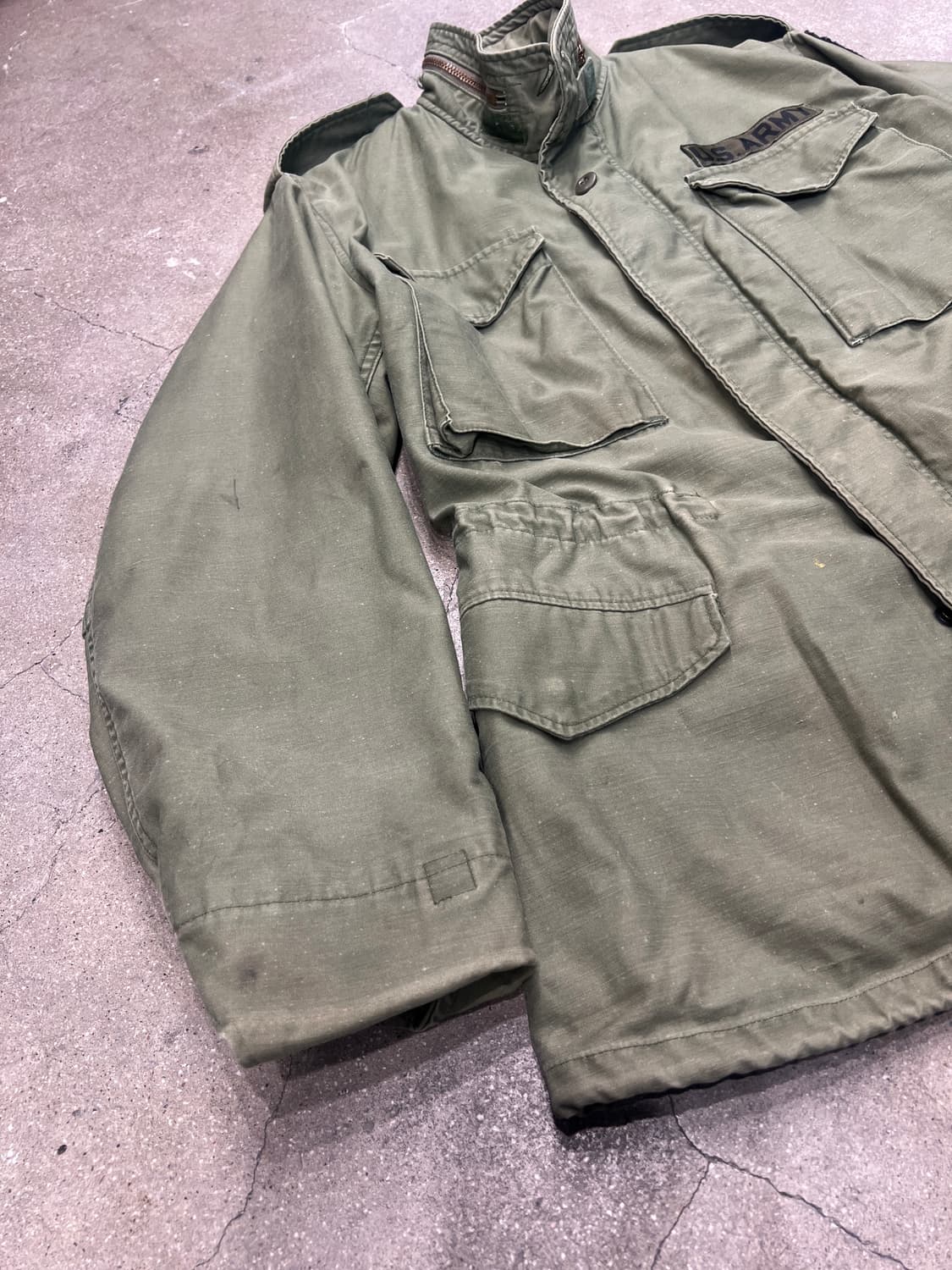 60‘s US Army M-65 필드자켓(101공수) 상품이미지3