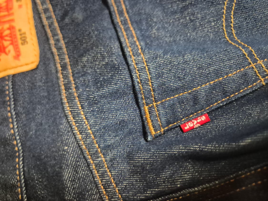 리바이스 오리지널 리지드 501 34x34 상품이미지3