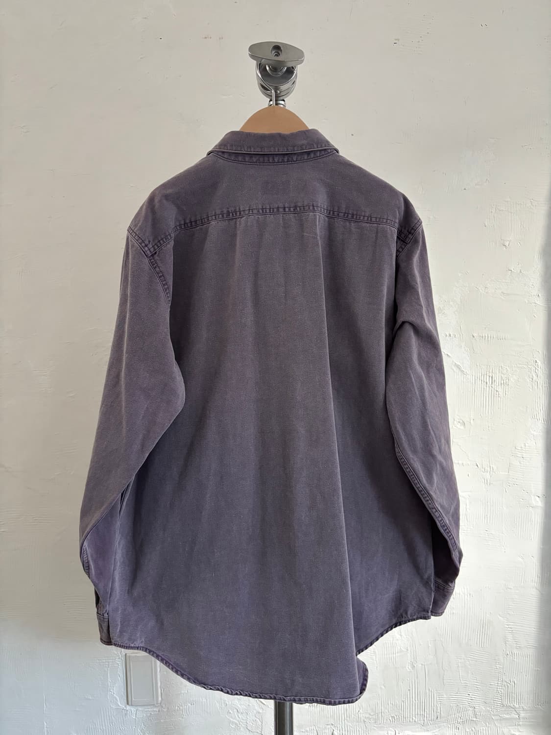 Patagonia 파타고니아 94‘s 퍼플 캔버스 코튼 셔츠  상품이미지6