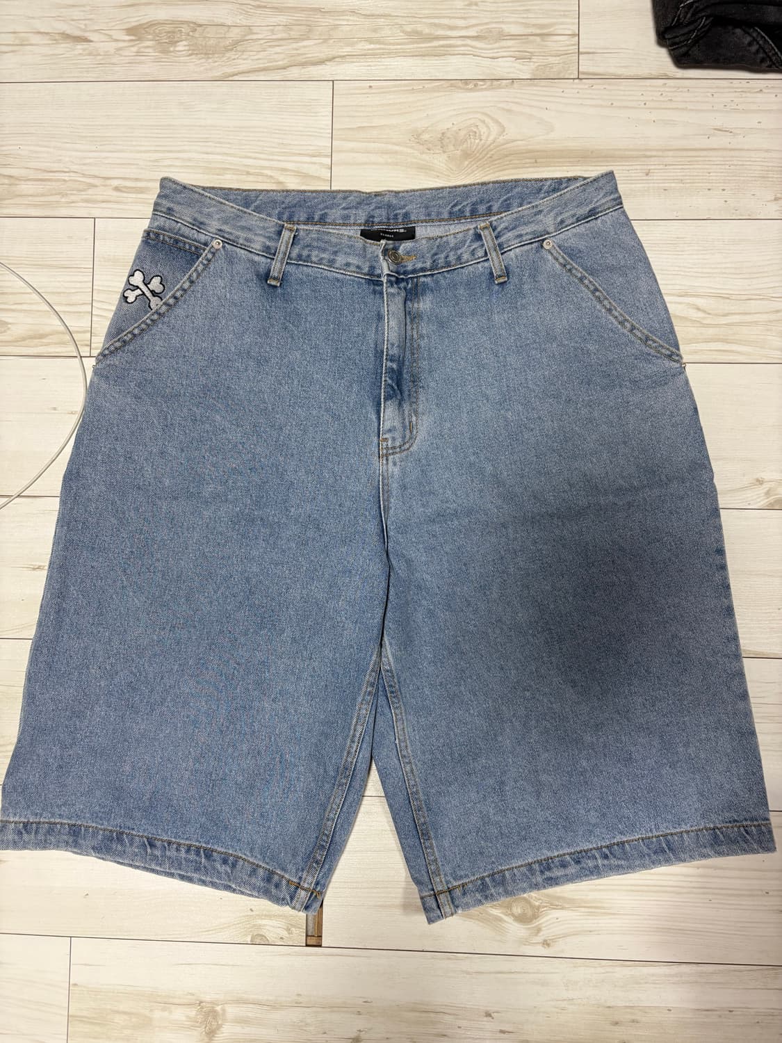 위캔더스 ISCREAM DENIM SHORTS XL사이즈 상품이미지2