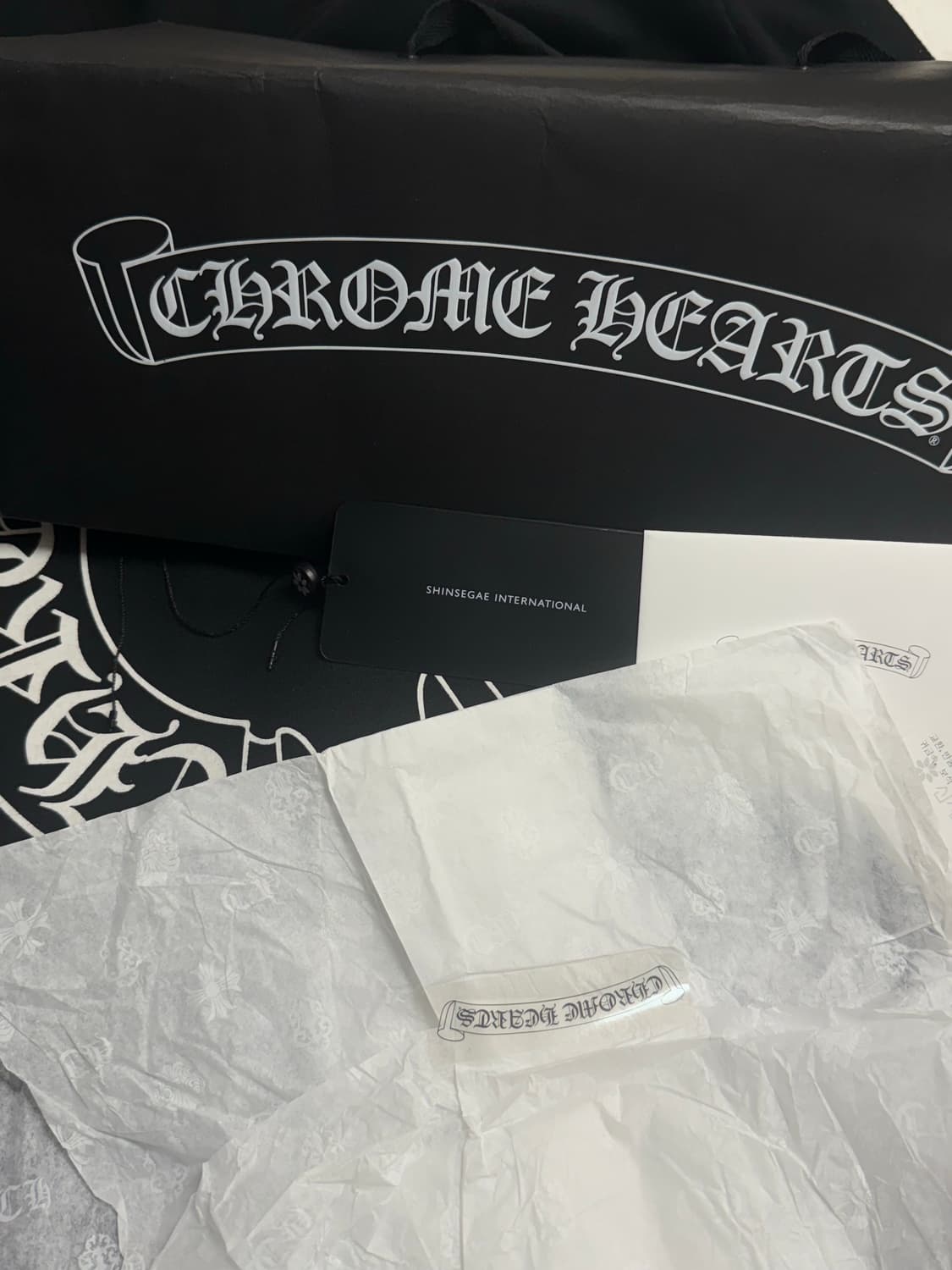 크롬하츠 홀스슈 플로랄 후드집업 L 상품이미지5