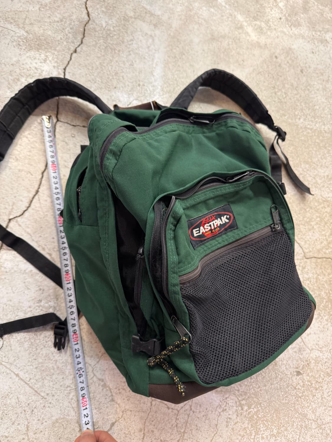 90s EASTPAK  아웃도어 백팩 made in usa 상품이미지9