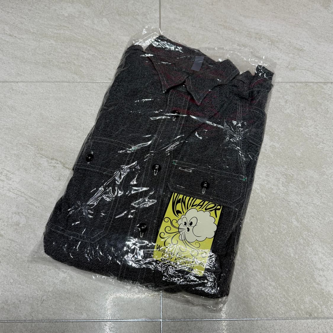 미개봉 새상품 [3] 캐피탈 헤더 샴브레이 본 패치 벤틸레이터 셔츠  상품이미지2