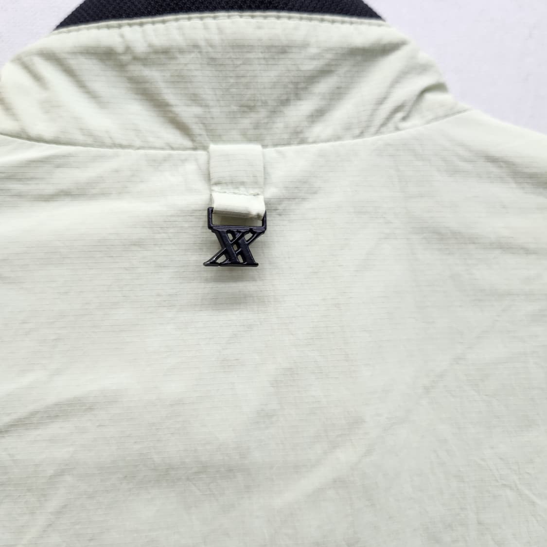 JDX 로고 집업 바람막이(나일론) L~XL 상품이미지5