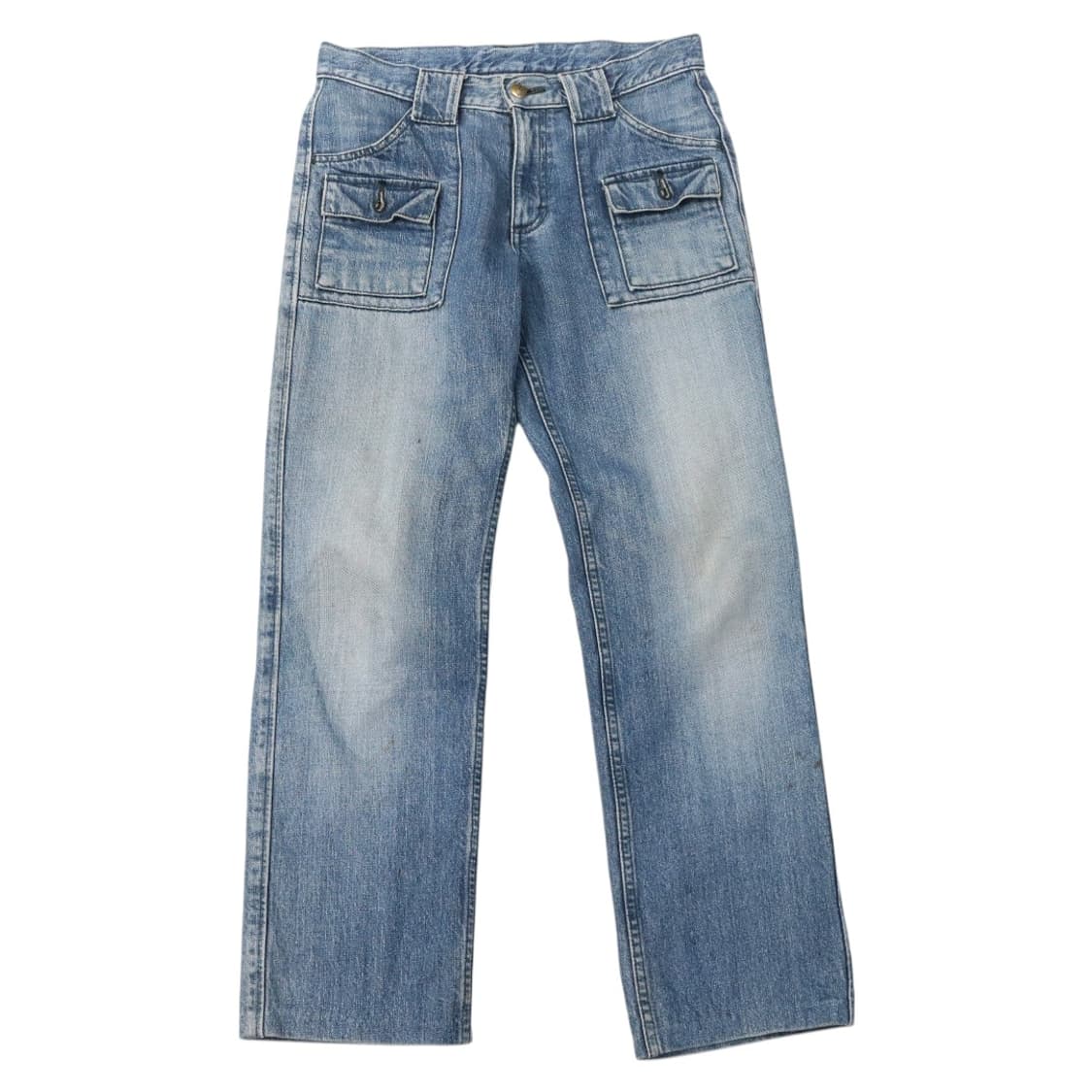 Lee 리 빈티지 아웃포켓 부쉬 데님 팬츠 상품이미지1
