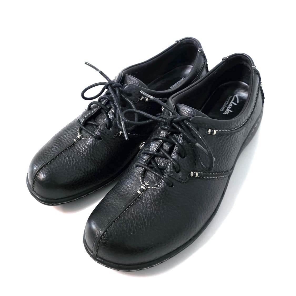 [US8.5] 클락스 비얼즈 레이스업 블랙 상품이미지2