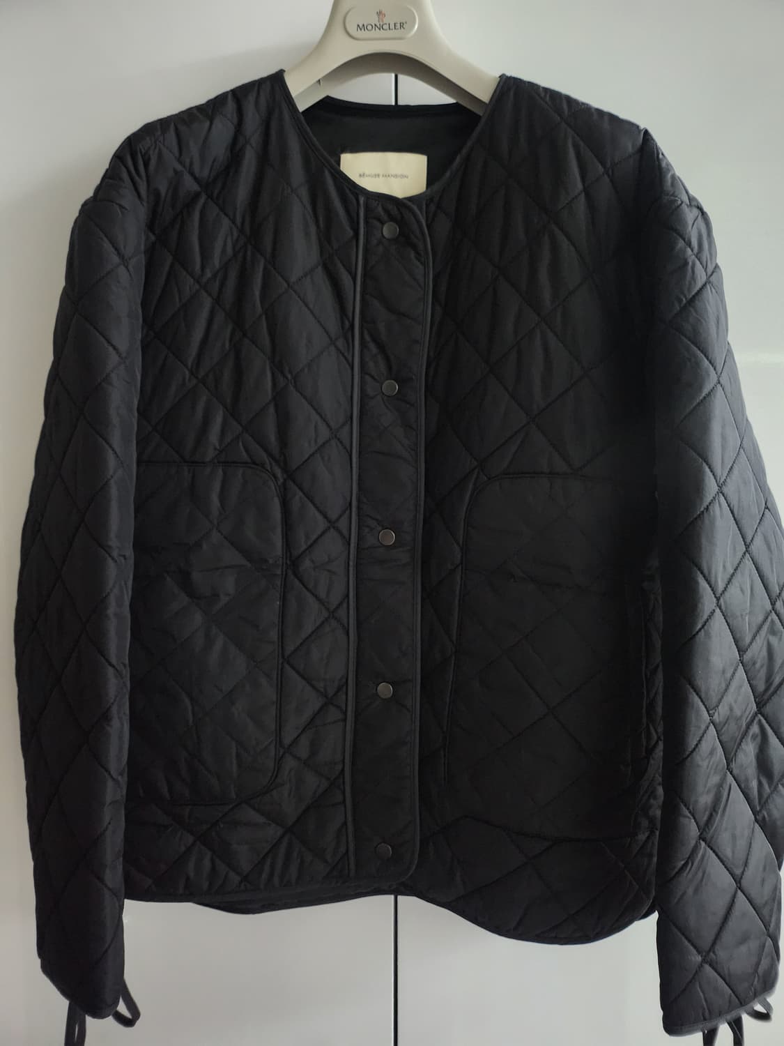 비뮤즈맨션 퀼팅패딩  상품이미지1