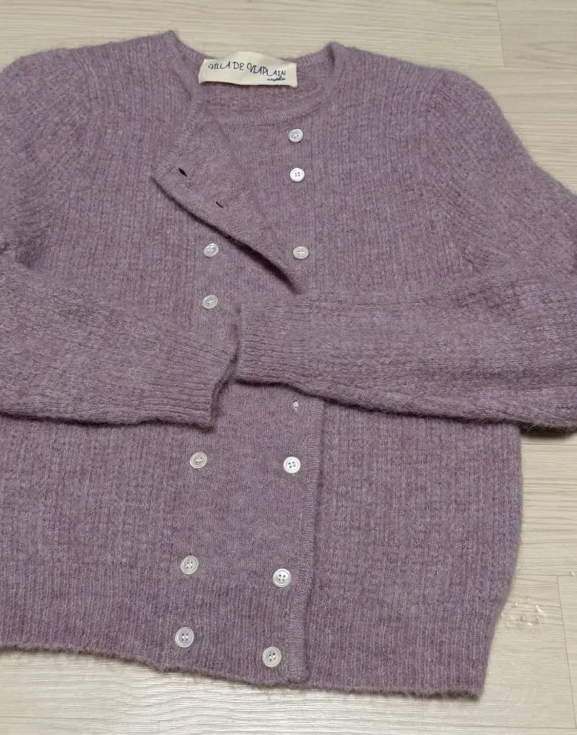 비아플레인 viaplain 링커가디건 상품이미지3