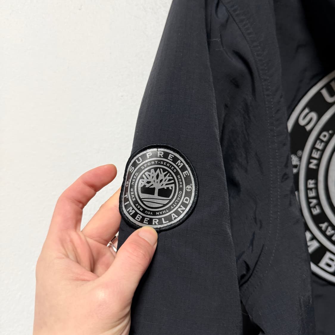 FW21 슈프림 x 팀버랜드 리버시블 립스탑 자켓 상품이미지6