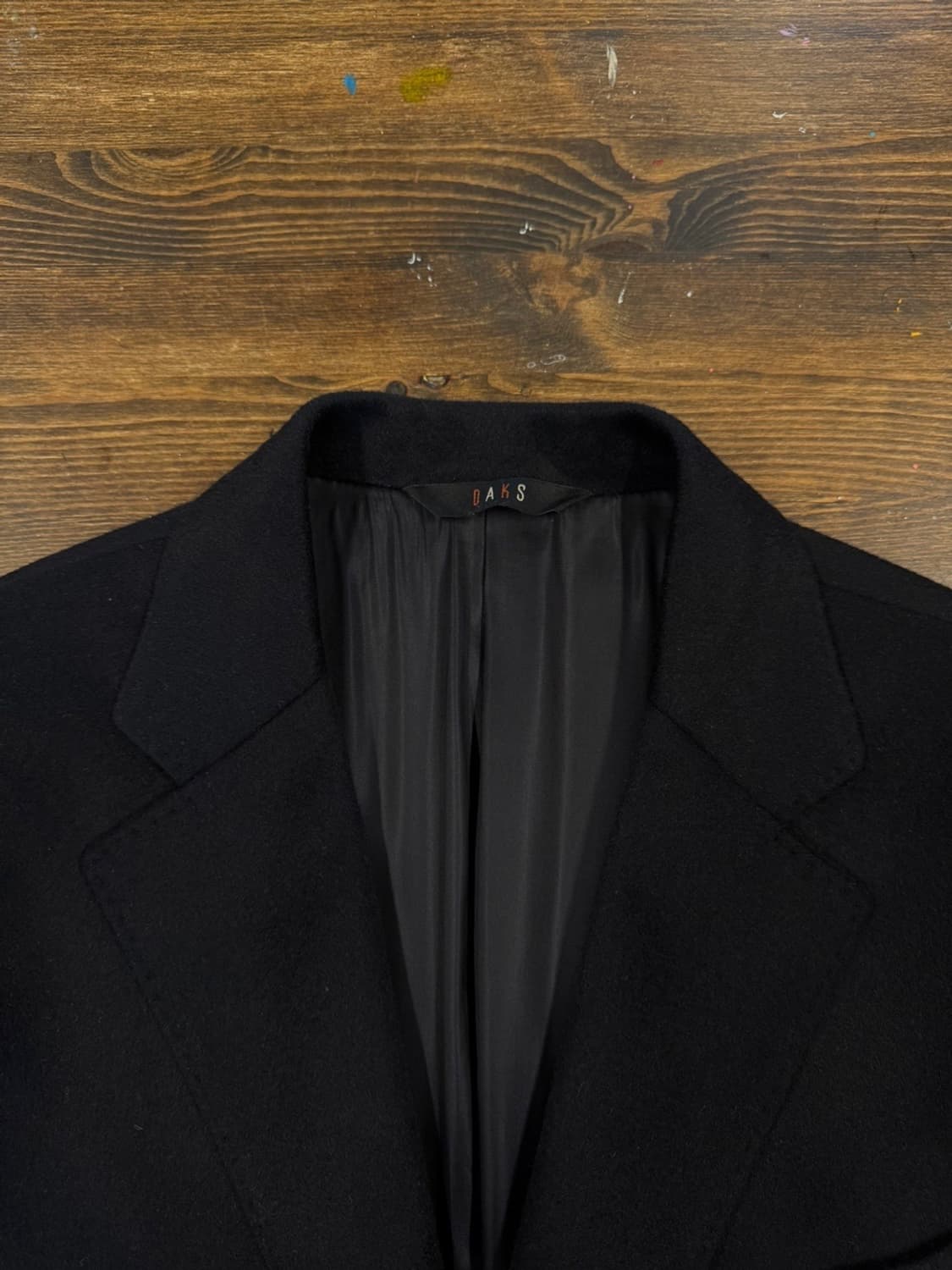 닥스 캐시미어 체스터필드 코트 100~103 상품이미지7