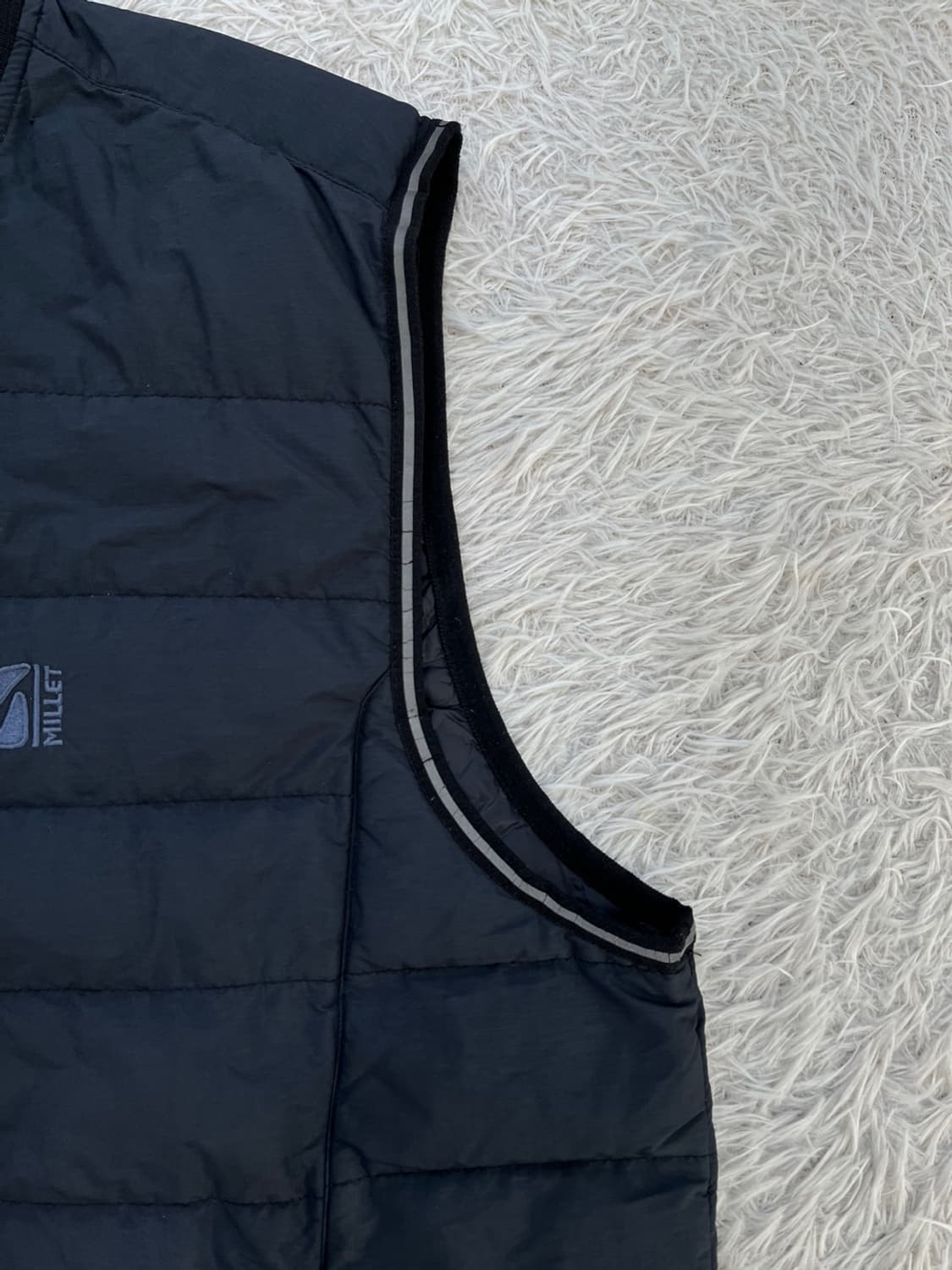 밀레 덕다운 경량 패딩 조끼/#41 상품이미지2