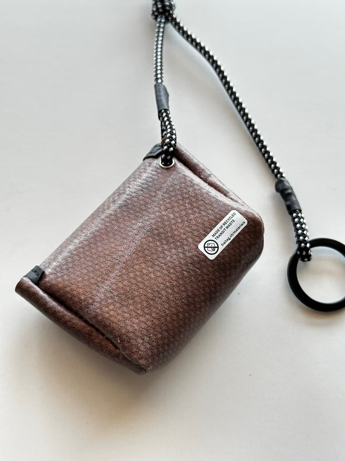 새제품 Freitag 프라이탁 미니 키링 판매(에어팟파우치) 상품이미지6