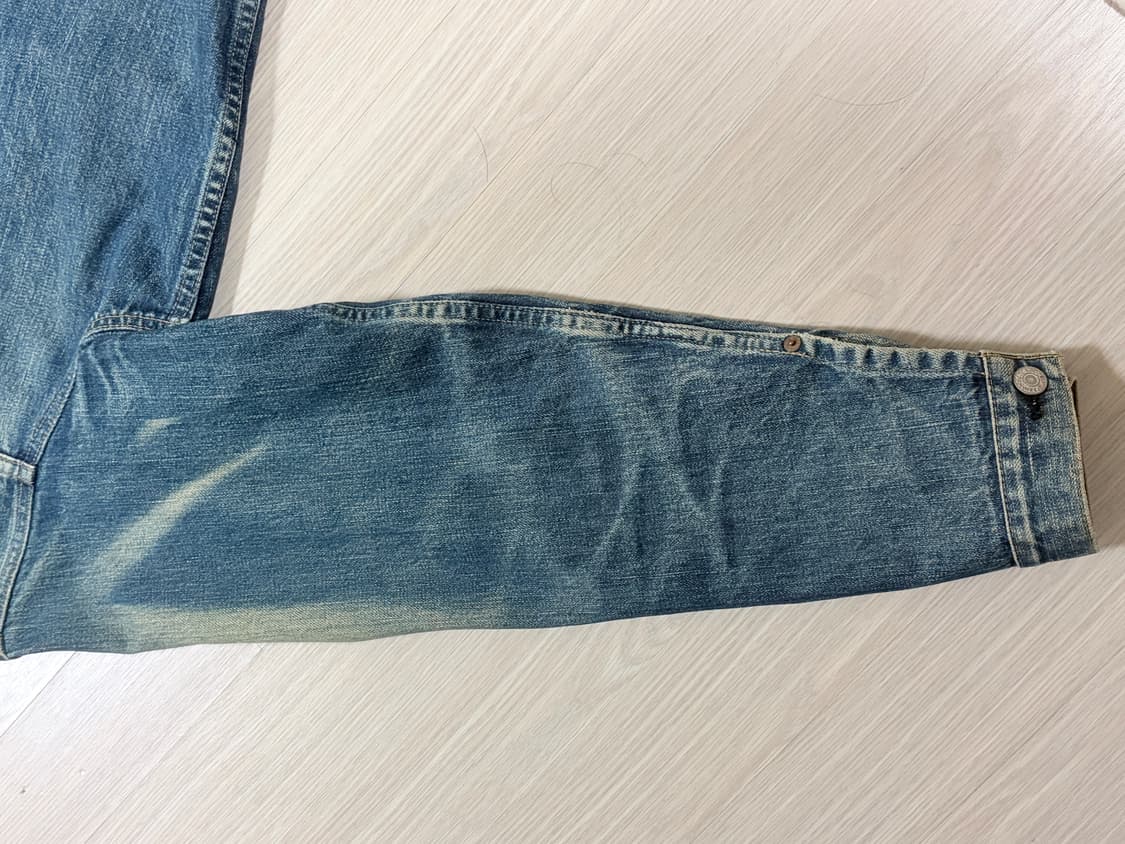 90년대 LVC 1세대 데님자켓 (70502XX) 타입1 상품이미지8