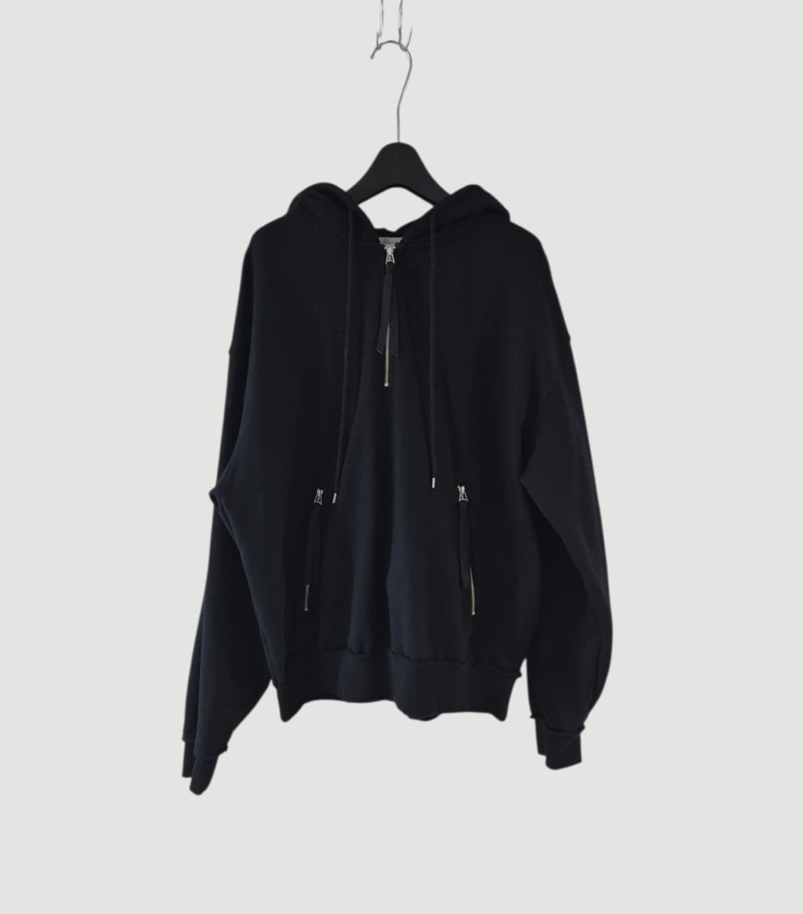 [L]로드존그레이 빈티지 하프집업 후드티 Men 상품이미지2