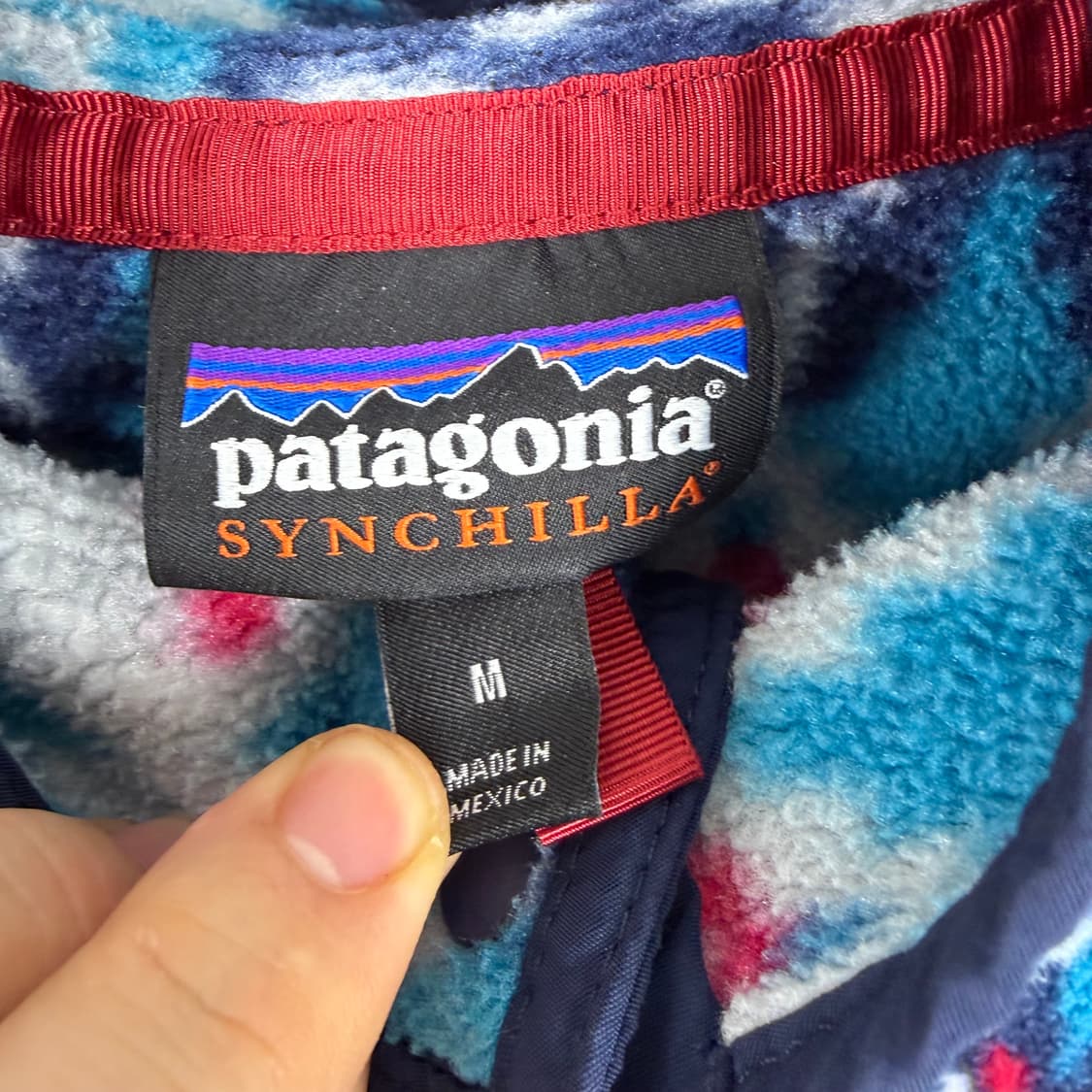 Patagonia]파타고니아 신칠라 네이티브 M 상품이미지3