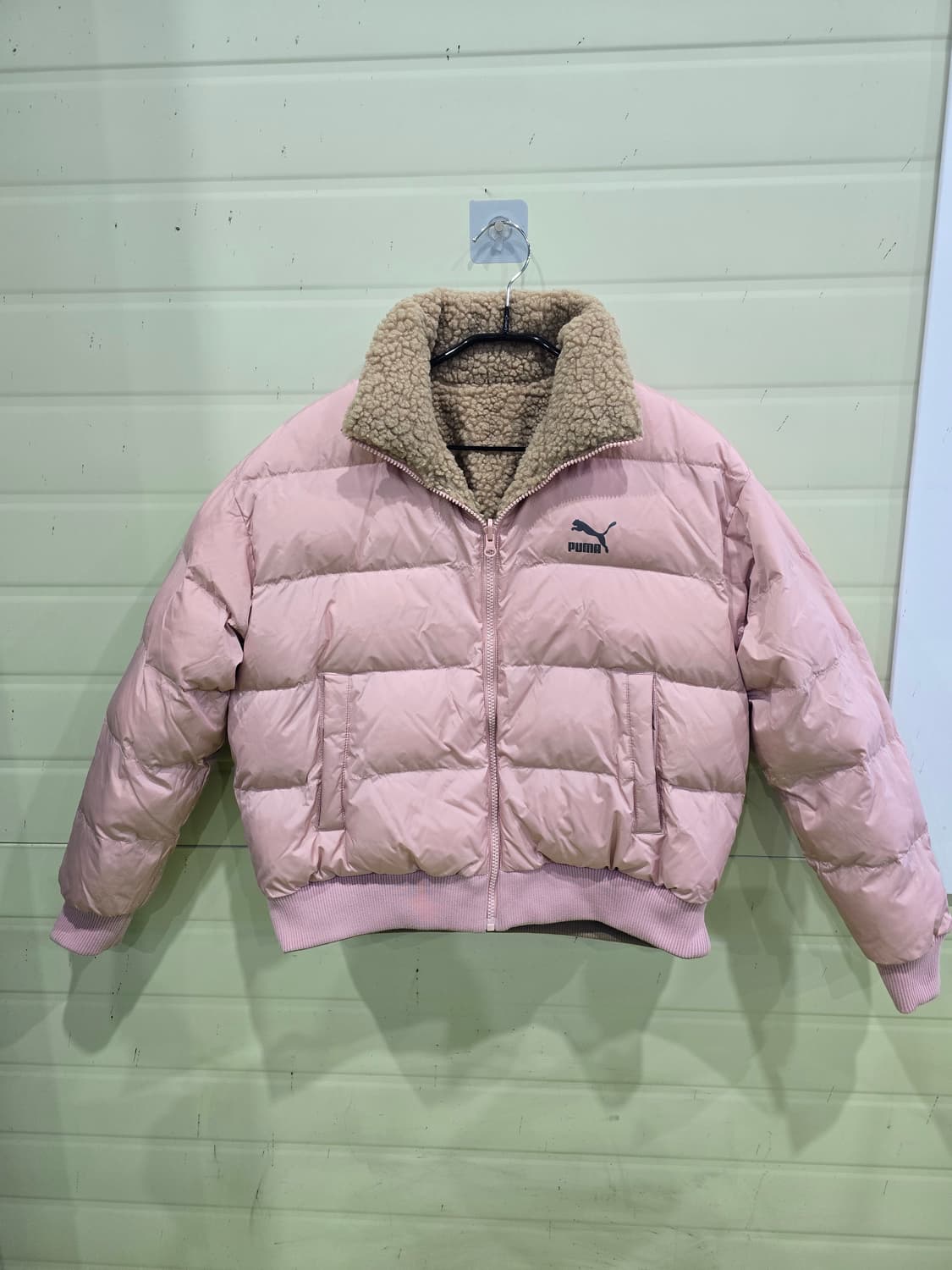 푸마 리버시블 양면 패딩/양털 자켓 상품이미지1