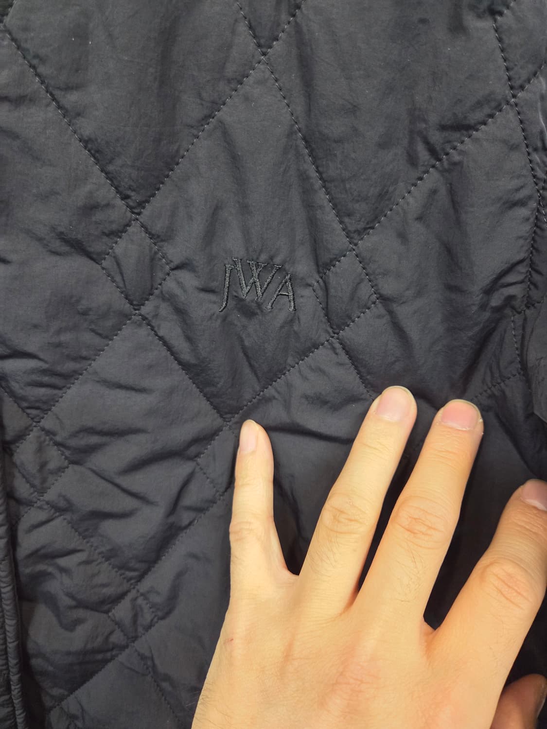 유니클로 jw 앤더슨 퀄팅 카라자켓 m 상품이미지4